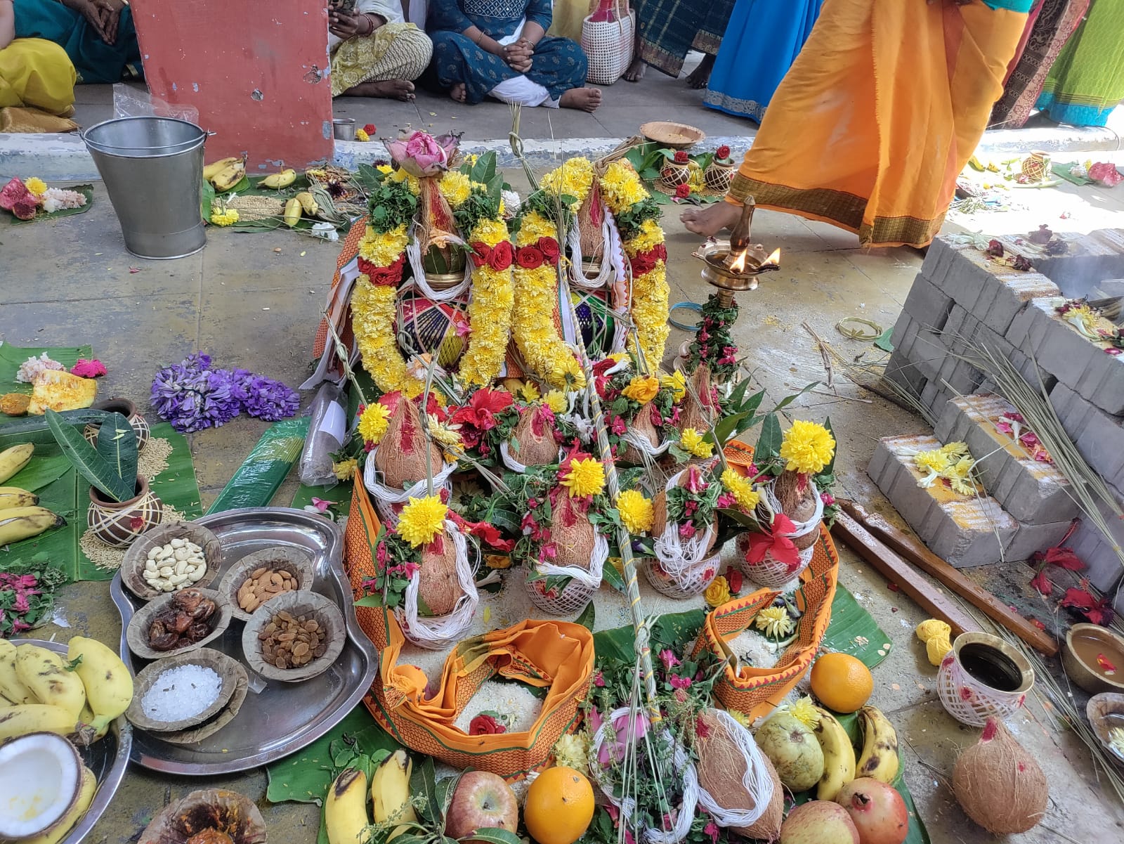 Kalasa Sthapanam