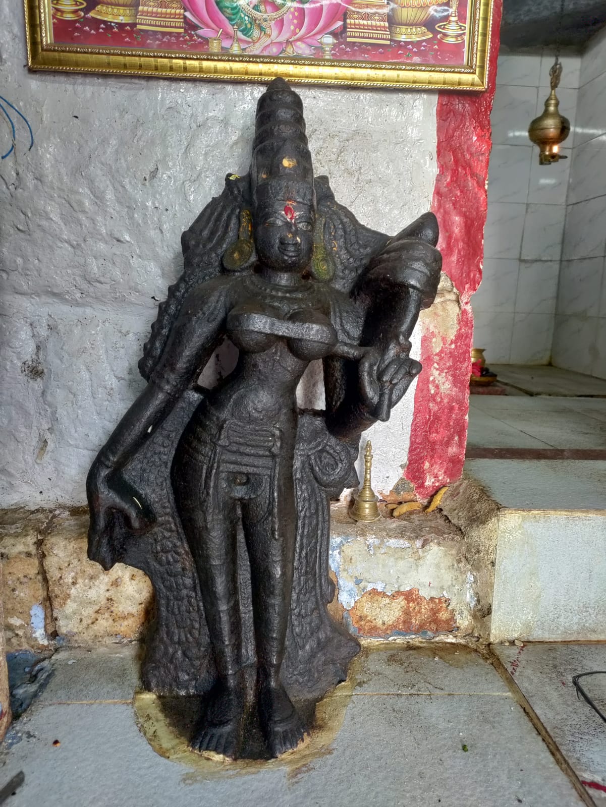 Ancient Stone Moorthy
