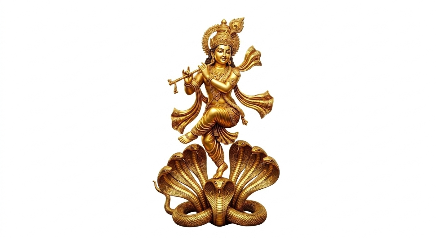 Lord Krishna - Kalinga Nardhana
